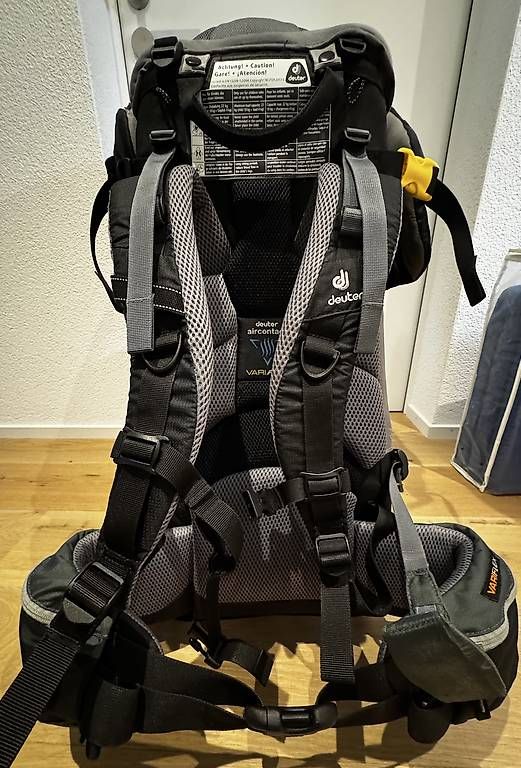 Bauch- & Rückentragen: Super Kindertrage von Deuter zu verkaufe  – Gebraucht aus Hildisrieden von tut_8vlw 1