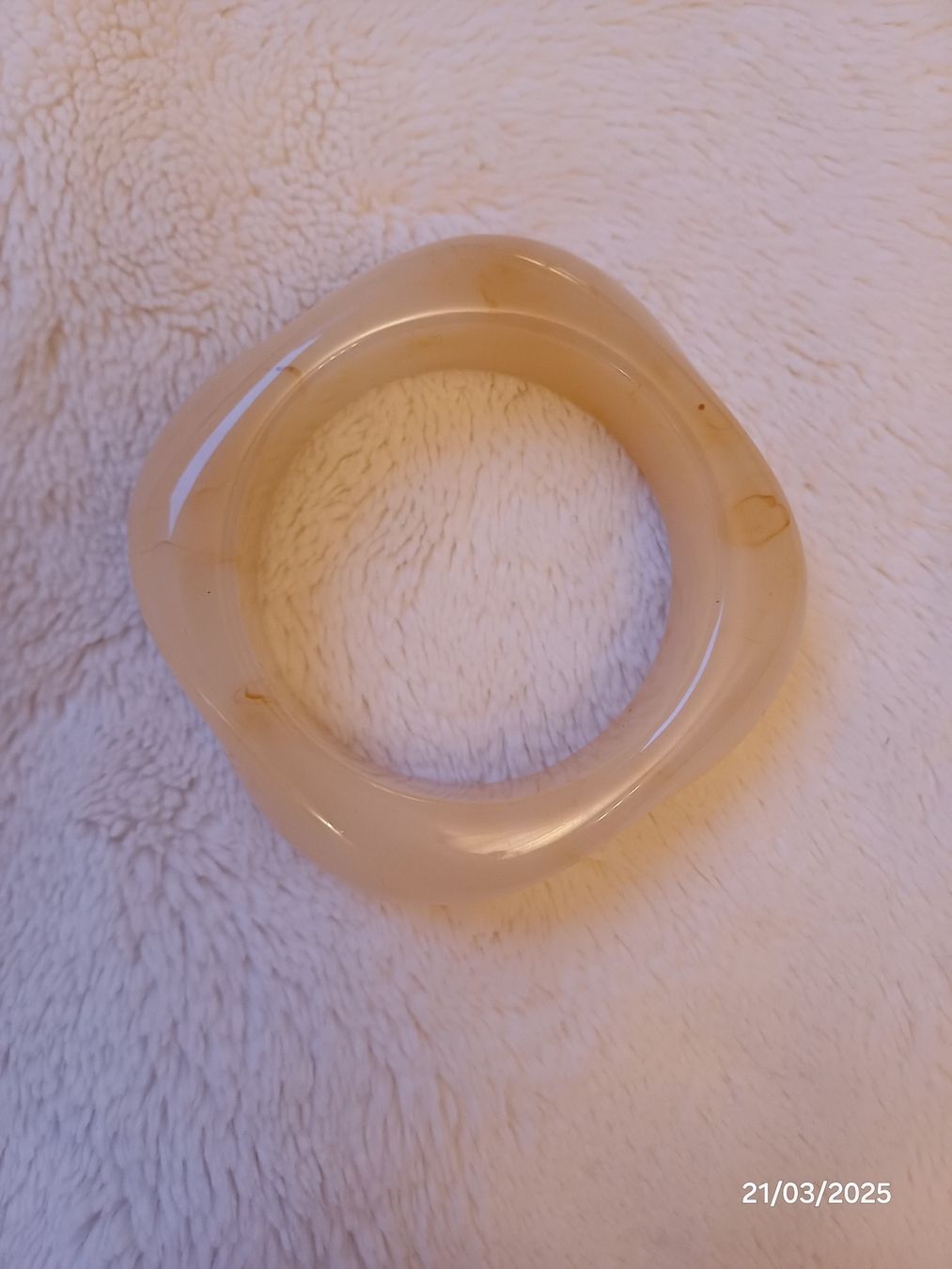 Bracciali & Braccialetti: Harzarmband  - Durchmesser: ca. 6,03 cm – Nuovo e nell'imballaggio originale da Würenlos venduto da Abracadabra26 1