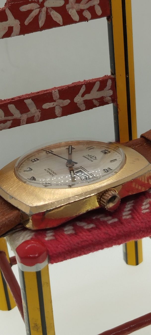 Orologi: montre Maty Besançon automatique – Usato da La Chaux-de-Fonds venduto da jac_9llg 5