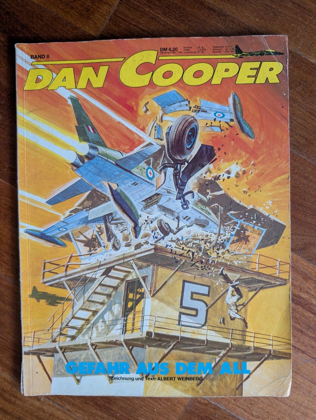 Fumetti: Dan Cooper Nr. 8, 1980 – Usato da Winterthur venduto da voan