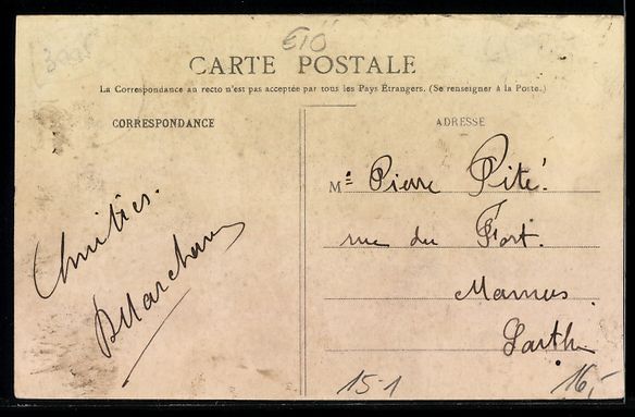 Cartes postales: Saint-Cloud, Un Départ de Ballons, L'A – D'occasion à Berlin par bartko-reher 1