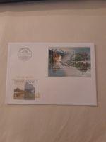 Magnifique enveloppe Premier jour Suisse-Chine!