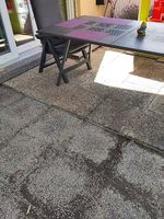 Dalle béton lavé 50x50