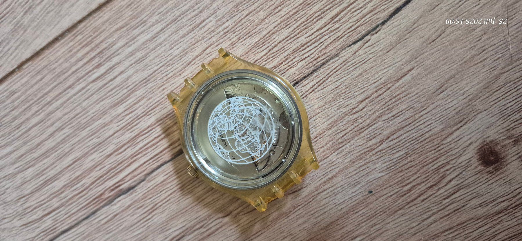 Swatch Montres: 1992 SWATCH Automatic Uhr TIME TO MOVE ab 1Fr. – D'occasion à Wildhaus par insgi 1
