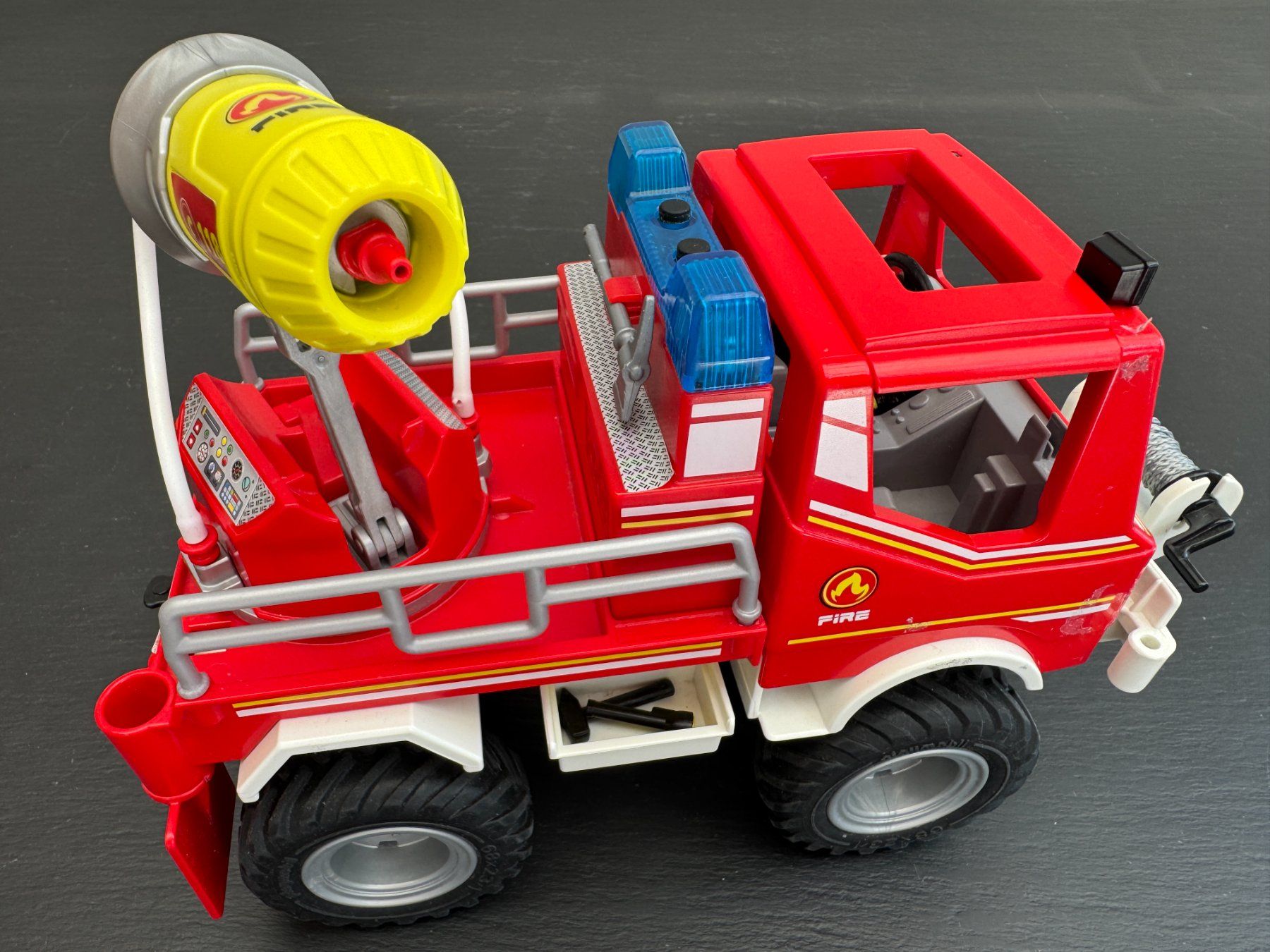 Playmobil Spielzeuge: Playmobil Feuerwehr Einsatzfahrzeug – Gebraucht aus Oberentfelden von PriMaSi 5