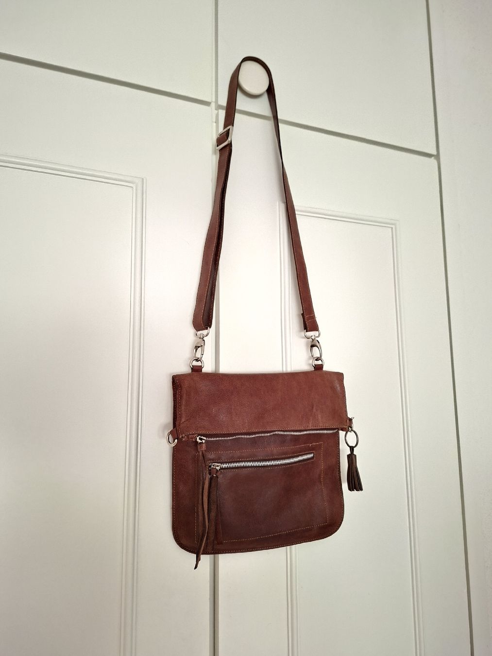 Borse da donna: Sac en cuir vintage – Usato da Lutry venduto da Sim_Sta 6