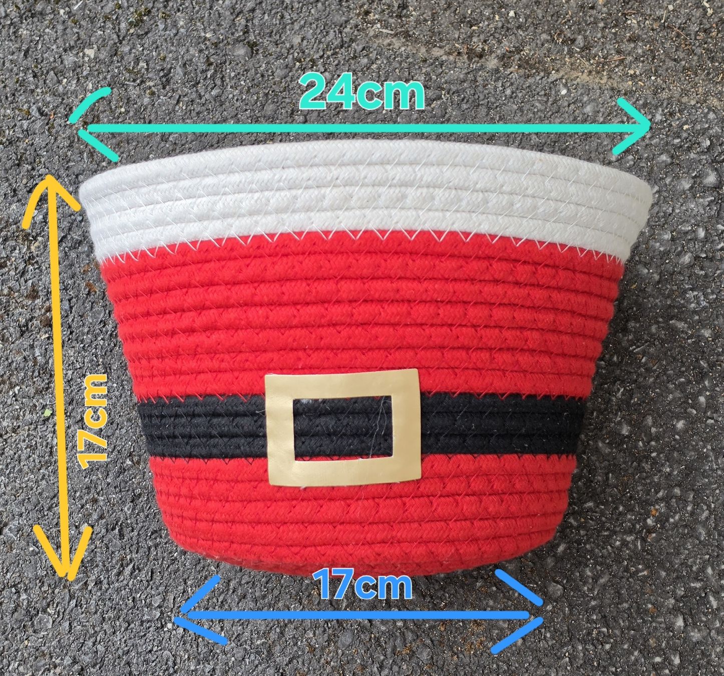 Blumentöpfe: Cache pot Noël.  – Gebraucht aus Bevaix von Nounoursch 1