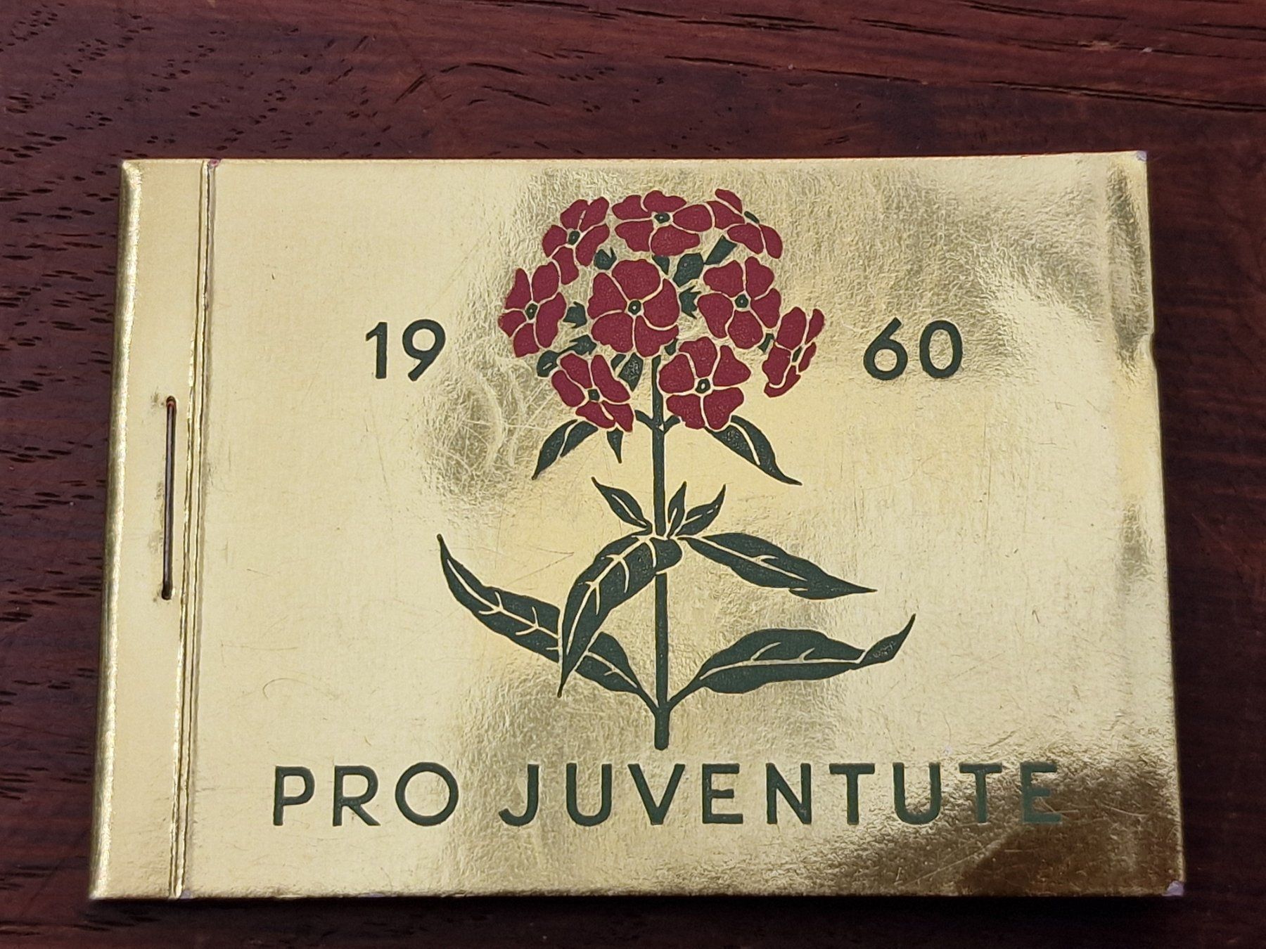 Tutti i francobolli: Pro Juventute Markenheft 9 - 1960 - POSTFRISCH - D – Usato da Aesch LU venduto da briefmarken.uray
