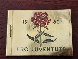 Pro Juventute Markenheft 9 - 1960 - POSTFRISCH - D