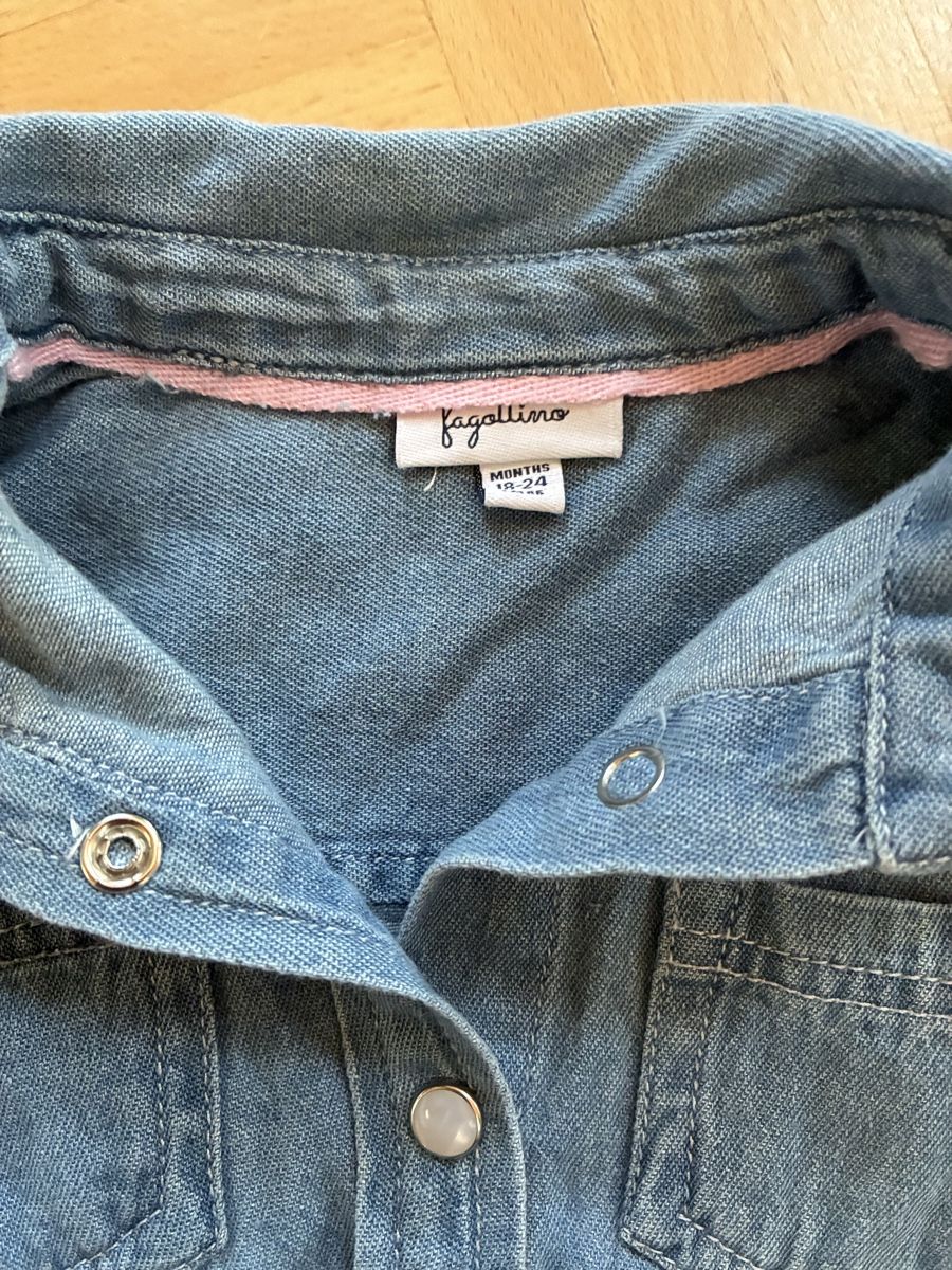 Kleider & Röcke: Jeans Kleid Grösse 86 – Gebraucht aus Lyssach von nadiast 2