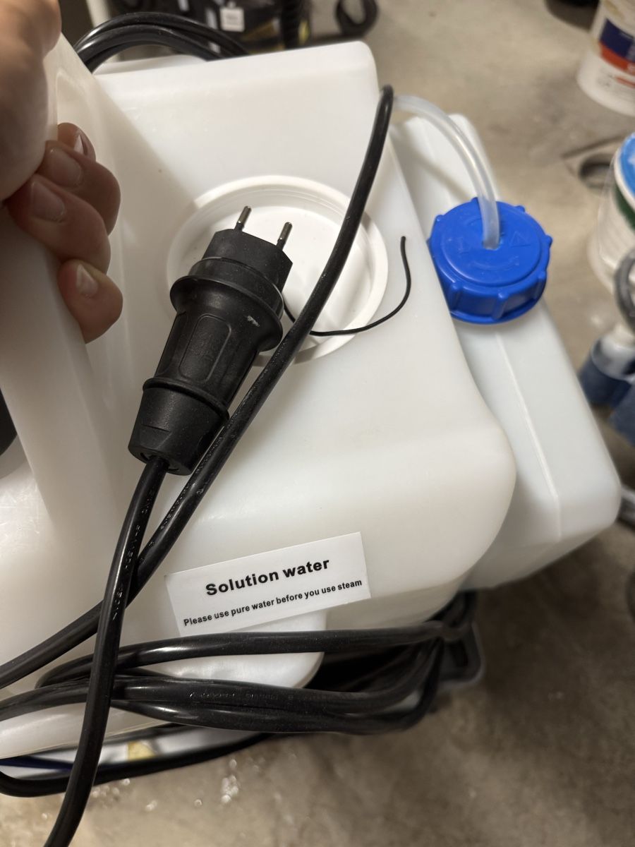 Dampfreiniger: Steam and Vacuum Cleaner – Neu (gemäss Beschreibung) aus Meyrin von bekim.mat 4