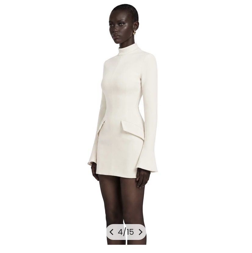Vestiti: Langarm Kleid beige S Neu – Nuovo e nell'imballaggio originale da Köniz venduto da dia_rs6m 2