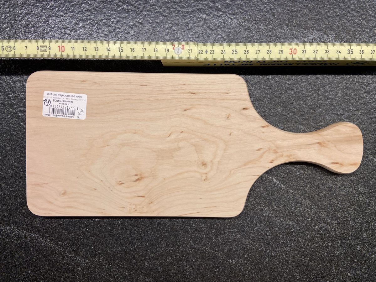 Holzartikel: Holzbrettchen La Pinède Calvi - neu – Neu (gemäss Beschreibung) aus Schwarzenburg von Aha016 2