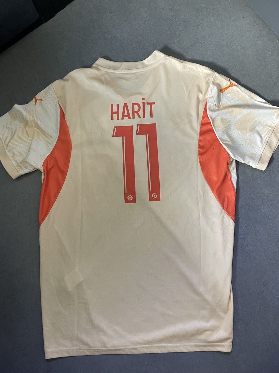 Leibchen & Hosen: Marseille Trikot Harit Gr.XL – Gebraucht aus Kerns von jol_h6f8 1
