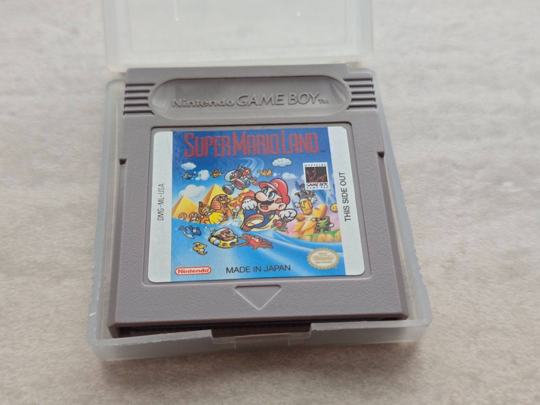 Nintendo Spiele: Super Mario Land Game Boy – Gebraucht aus Basel von Zait