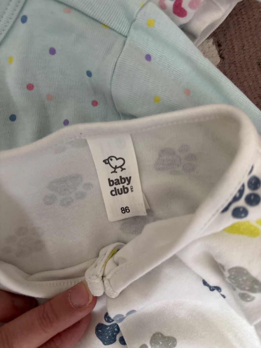Pigiama & Simili: 6 Baby Sleepsuits, size 86 – Usato da Basel venduto da dia_57tl 1