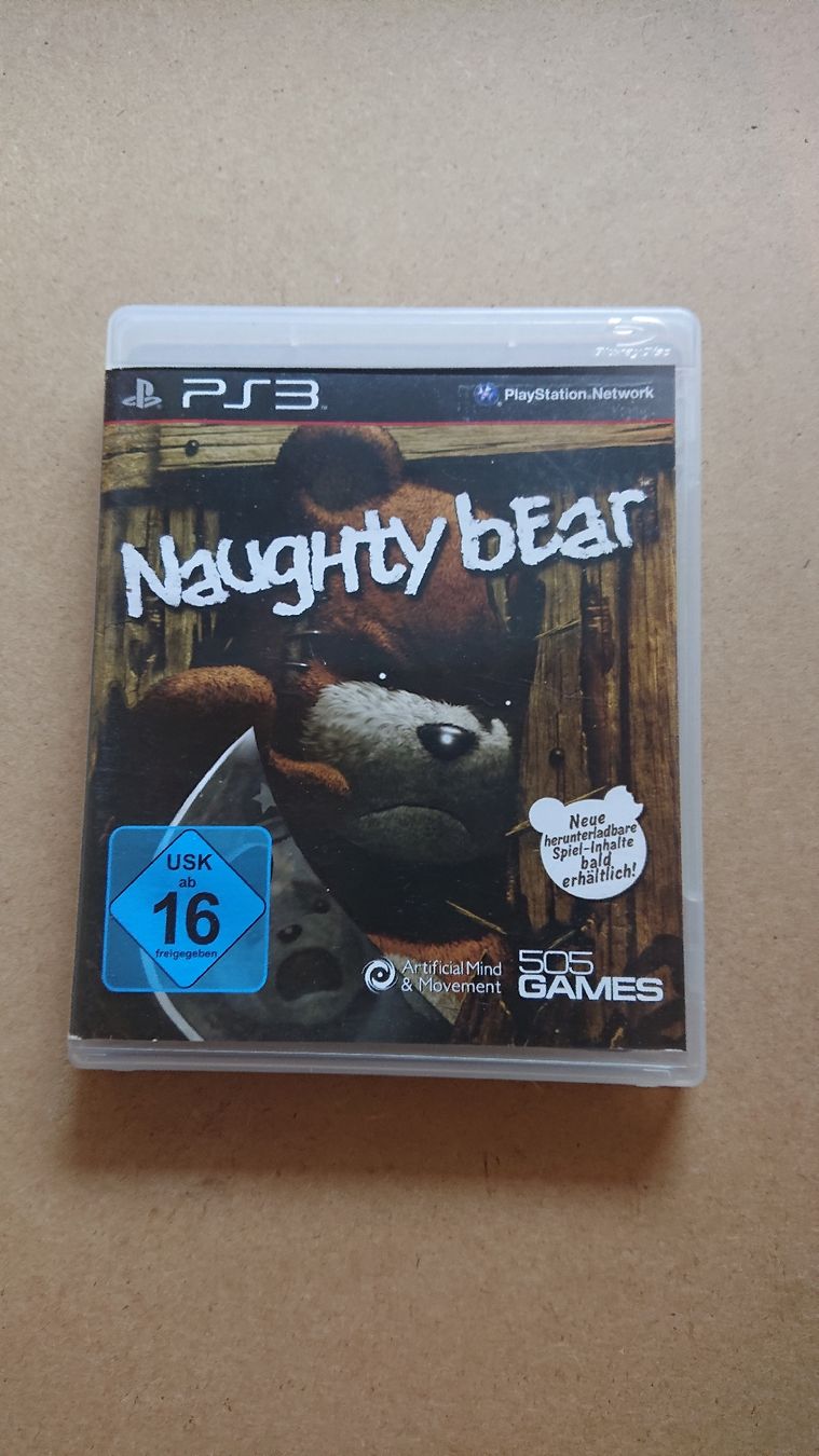 Giochi: Naughty Bear ps3 – Usato da Chur venduto da FreakofRarity