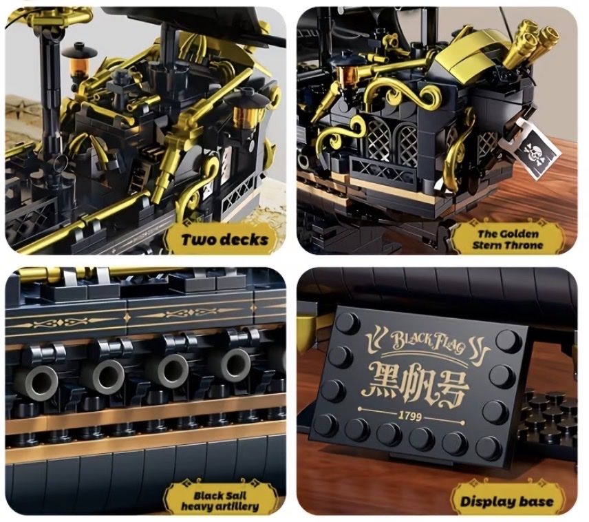 Lego Spielzeuge: Lego Piratenschiff – Neu und originalverpackt aus Sumiswald von Tigger81 2