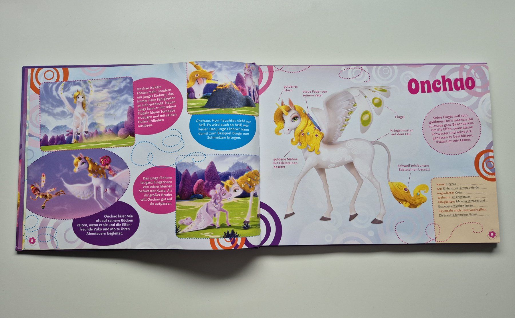 Libri: MIA & ME 🦄 Das grosse Buch der Einhörner – Usato da Niederweningen venduto da Obson 2