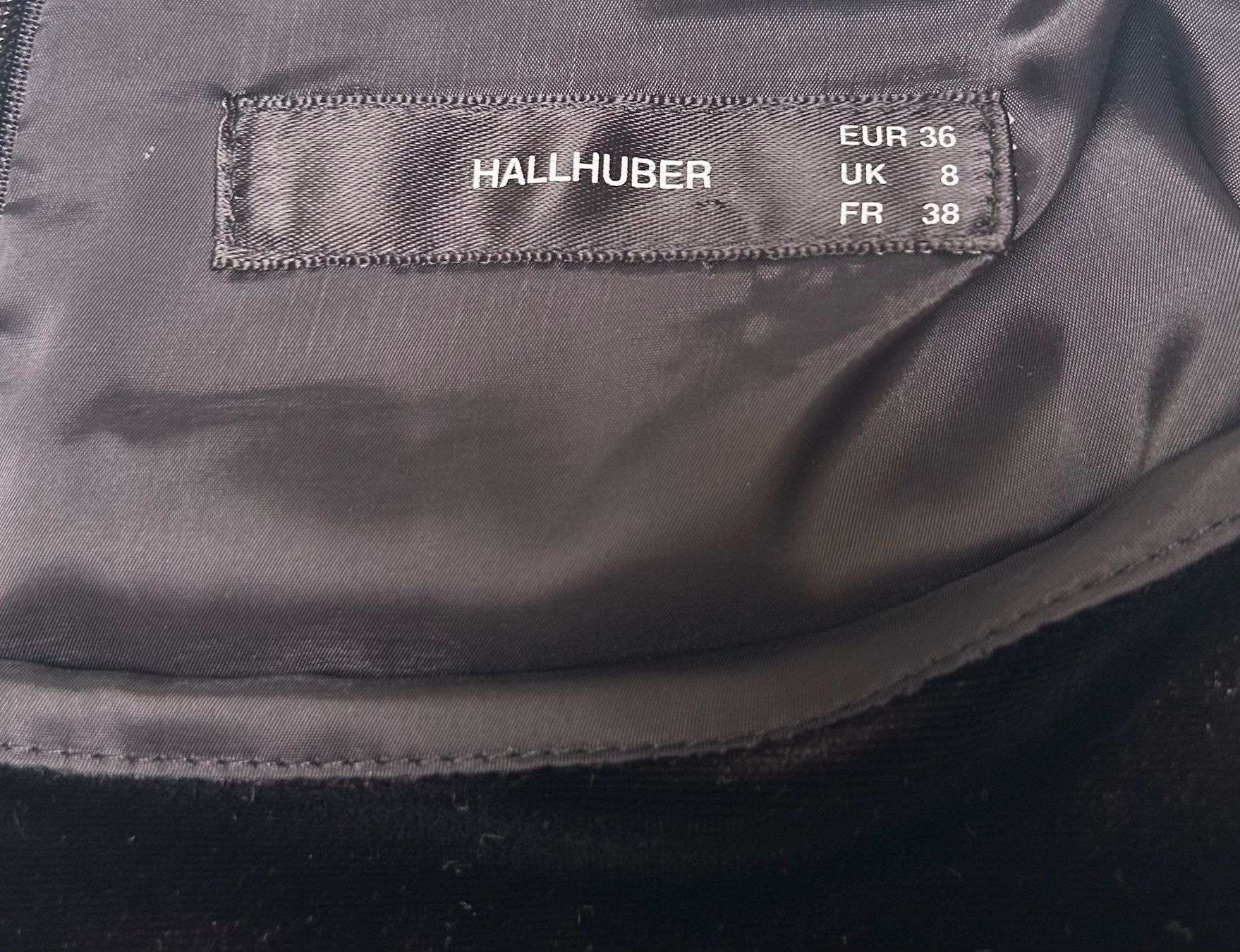 Hallhuber Vestiti: Hallhuber elegantes Kleid Samt, Gr. 36 – Usato da Geneve venduto da jua_b7nb 2