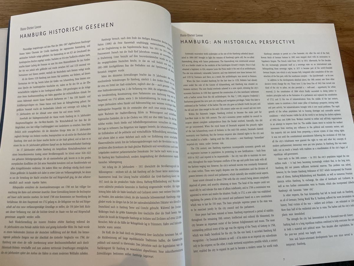 Libri: Buch: Hamburg, das Bild einer Weltstadt – Usato da Winterthur venduto da cheerio97 4