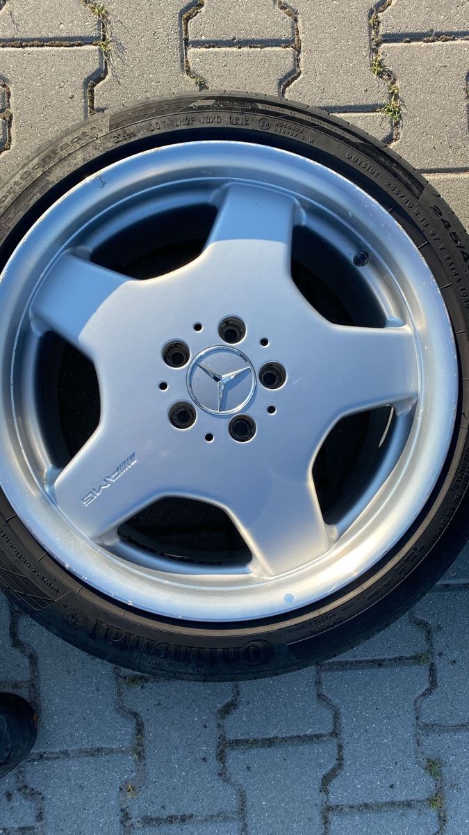 Mercedes-Benz Cerchioni: AMG 18 Zoll Styling | – Usato da Zürich venduto da Bulletroof 2