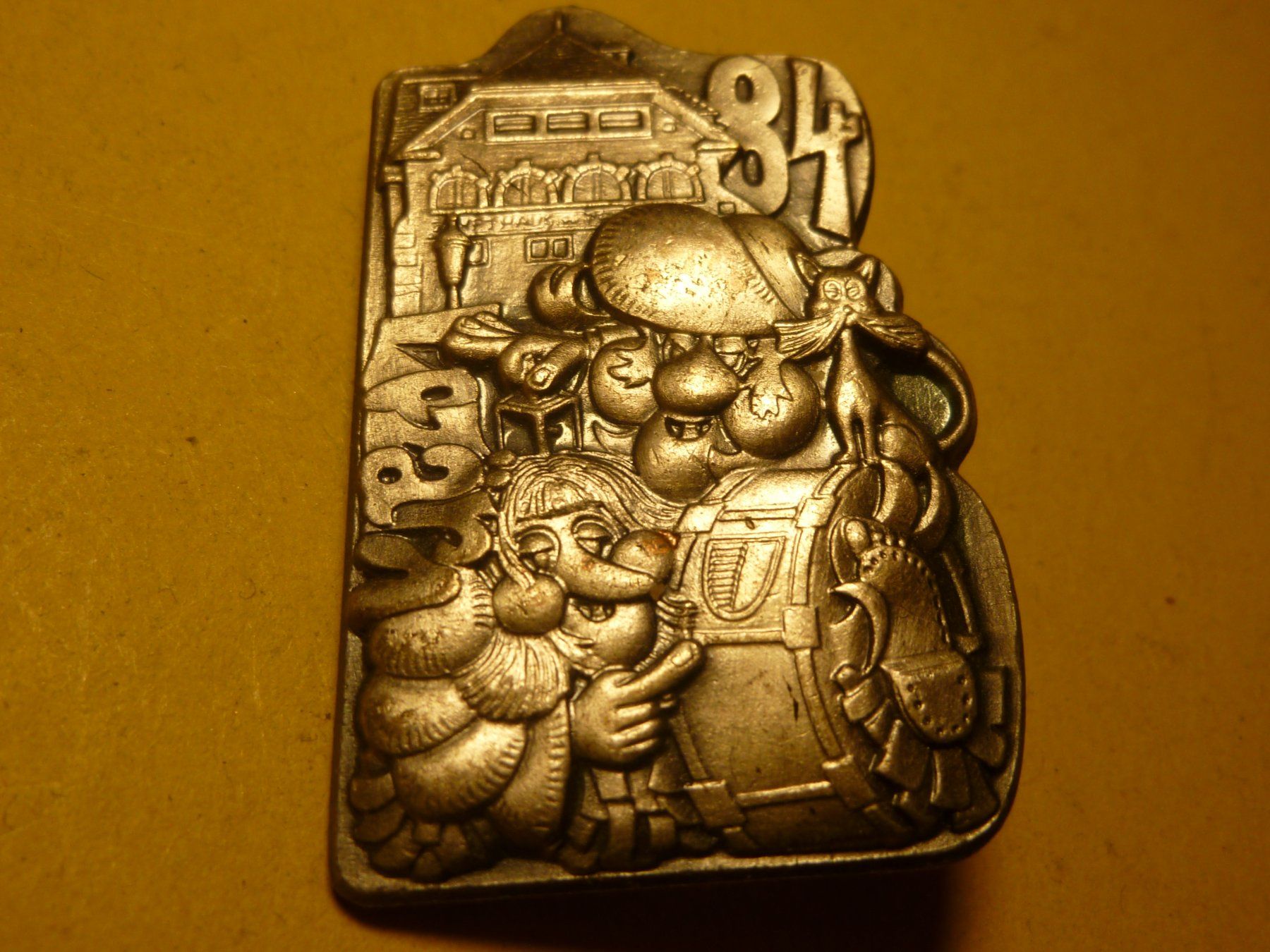 Placchette & Badge: LITTAU 1984 SILBER – Usato da Ried (Muotathal) venduto da Mandarin02