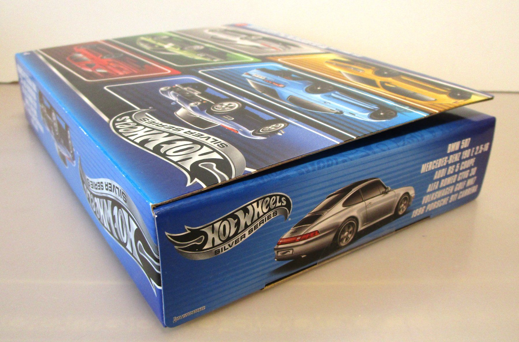 Hot Wheels Modellini d'auto: HOT WHEELS SILVER SERIES PACK 6 VOITURES - JBY79 – Nuovo e nell'imballaggio originale da Chêne-Bourg venduto da breno56 5