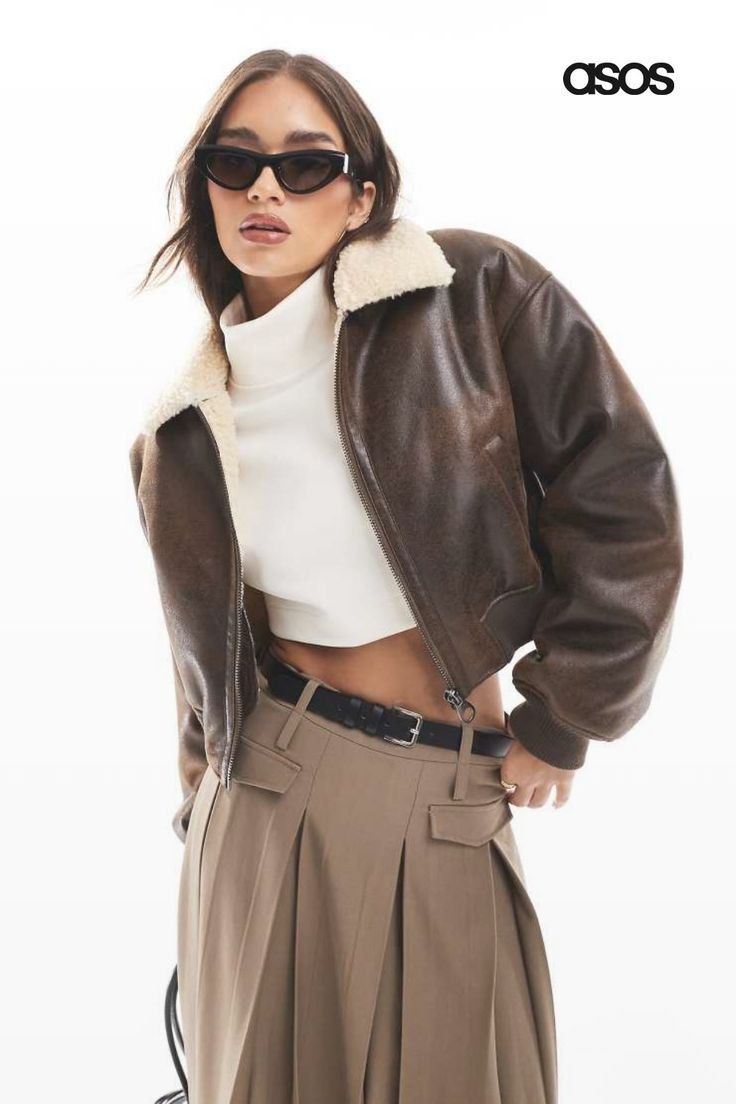 Jacken: Lederjacke, braun, Gr. M, NEU – Neu und originalverpackt aus Brüttisellen von nic_xm7s 6