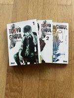 Tokyo Ghoul tome 1-3