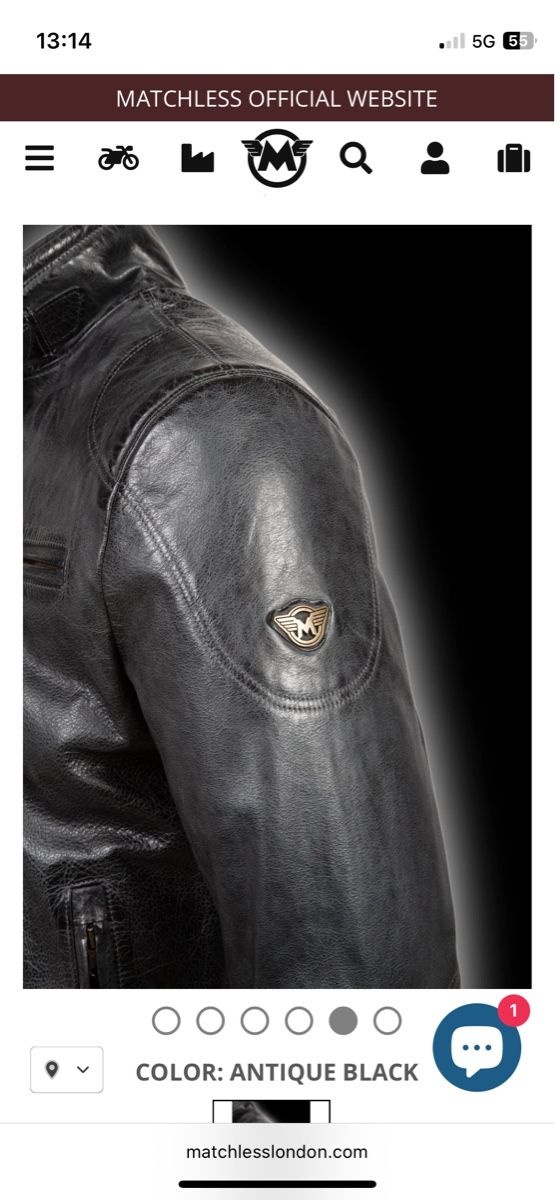 Giacche: Matchless Osborne Lederjacke, Neu – Nuovo (secondo la descrizione) da Oberwil BL venduto da P-King 2