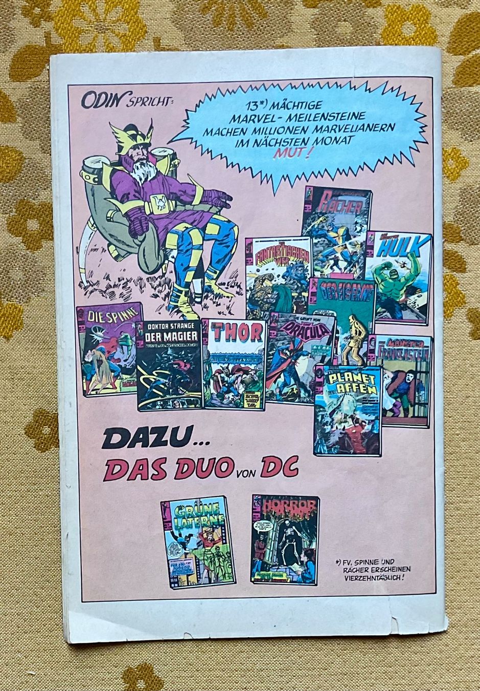 Fumetti: Der Eiserne Heft Nr 6 von 1976 – Usato da Endingen venduto da nathan05 9