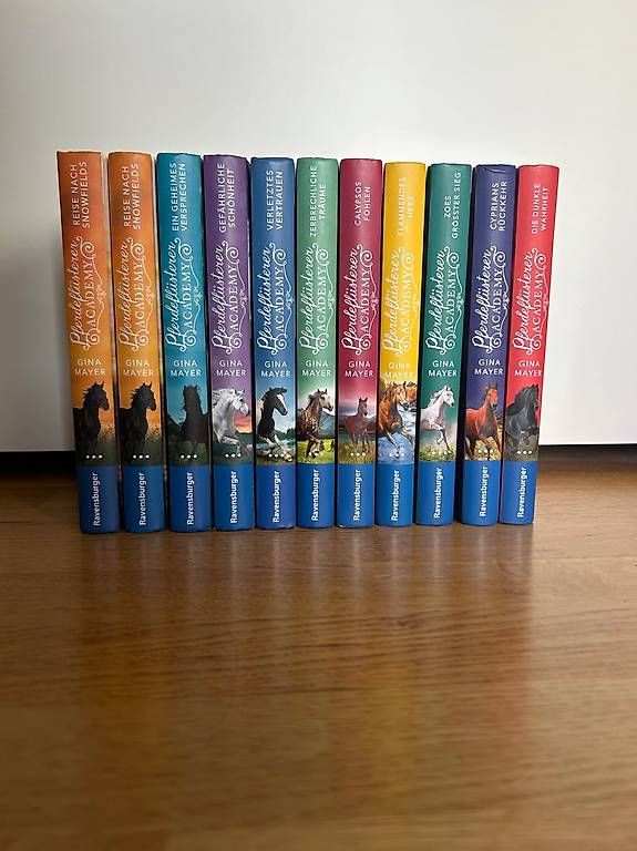 Livres: Pferdeflüsteracademy Bücher – D'occasion à Liebefeld par sim_6kzh 2