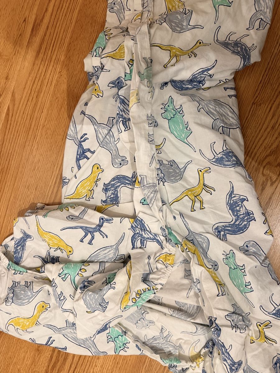Biancheria da letto: Bettwäscheset Dino – Usato da Rotkreuz venduto da ZG6343 3