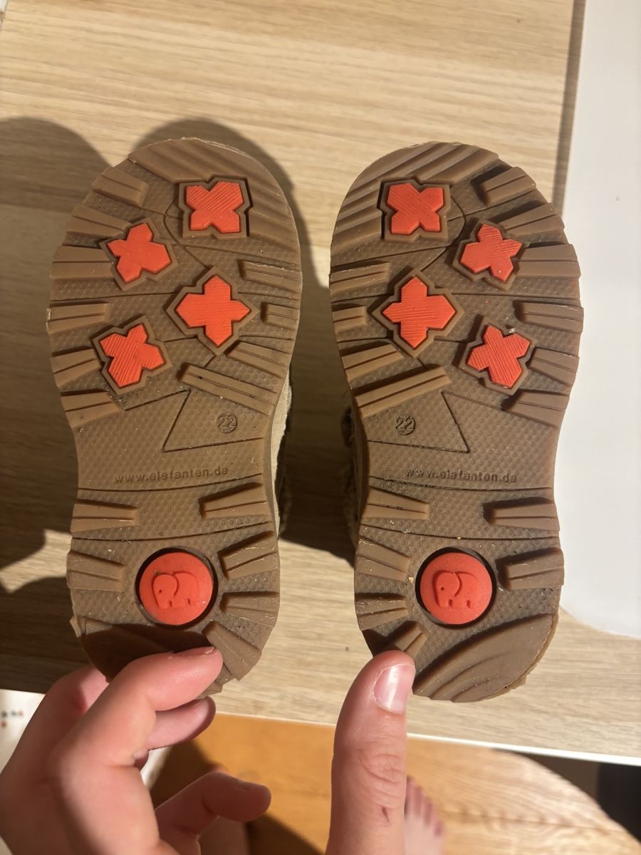 Elefanten Scarpe per ragazzi: Elefanten Winterschuhe Grösse 22 – Usato da Grosswangen venduto da Sunnyday35 2