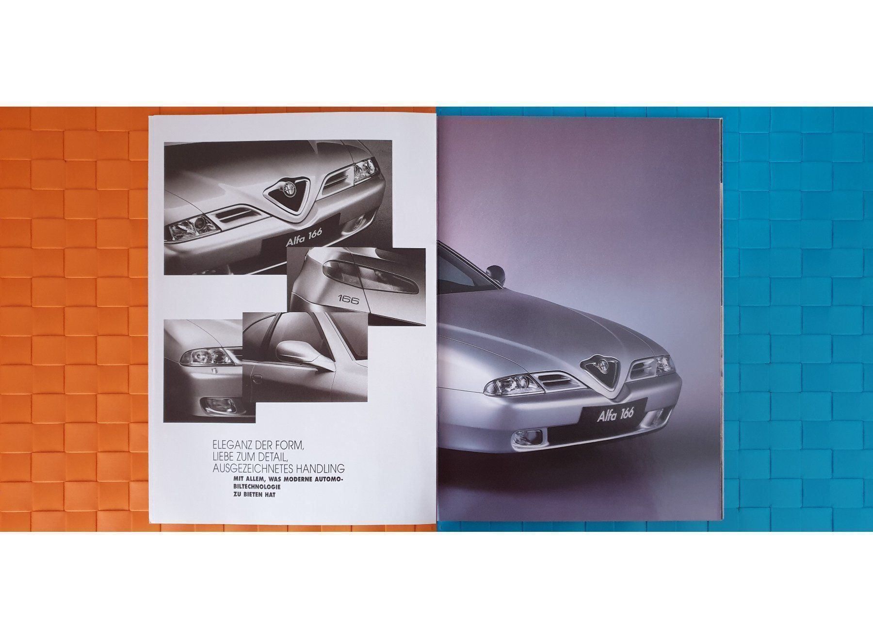 Riviste & Magazine: ALFA ROMEO 166 - Prospekt / Katalog – Usato da Viganello venduto da CARLiteratur 2