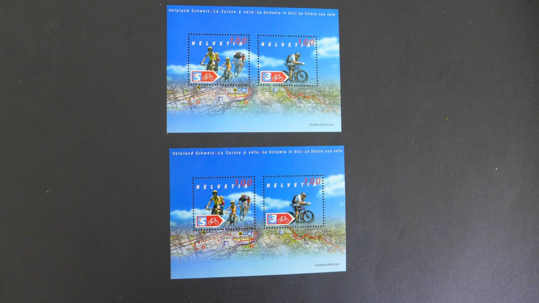Tutti i francobolli: Briefmarken Schweiz – Nuovo (secondo la descrizione) da Basel venduto da Helmuth1945