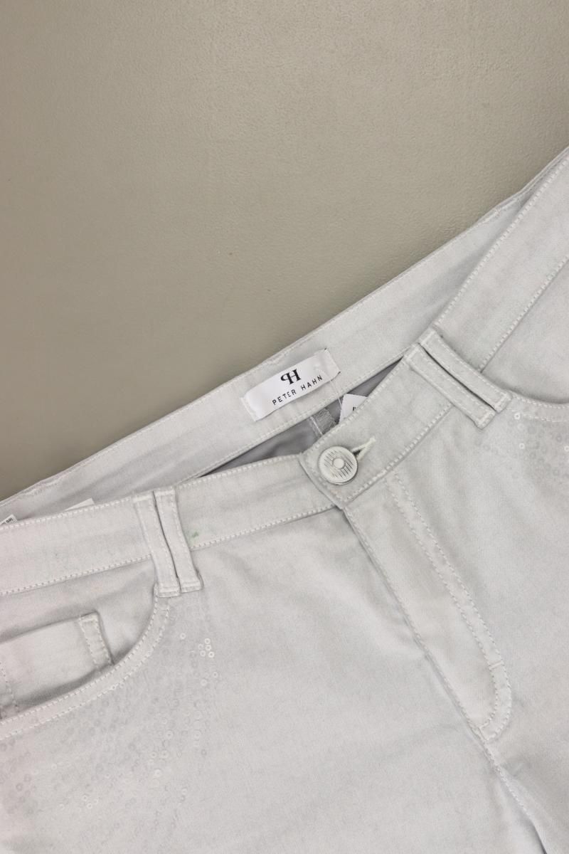 Jeans: Peter Hahn Straight Jeans grau – Gebraucht aus Neustadt an der Waldnaab von SecondLifeFashion 2