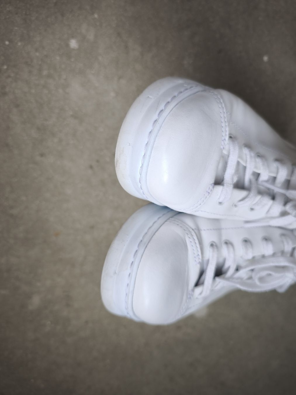 Chaussures hommes: Camper Sneakers Leather White Size 39  – D'occasion à Sursee par Re.joy 2