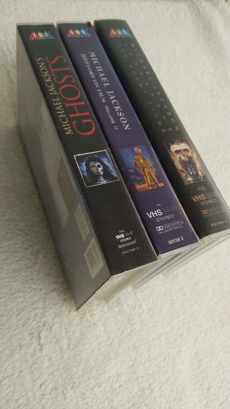 Tutti i VHS: Michael Jacksons VHS Videokassetten – Usato da Dornach venduto da baubiologe61 2