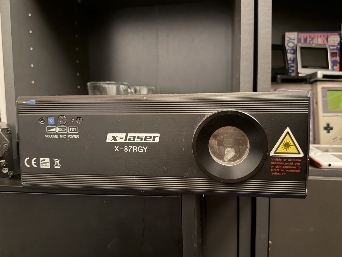 Lampen: Laser-Set – Gebraucht aus Rodels von Durscher-Techservice 2