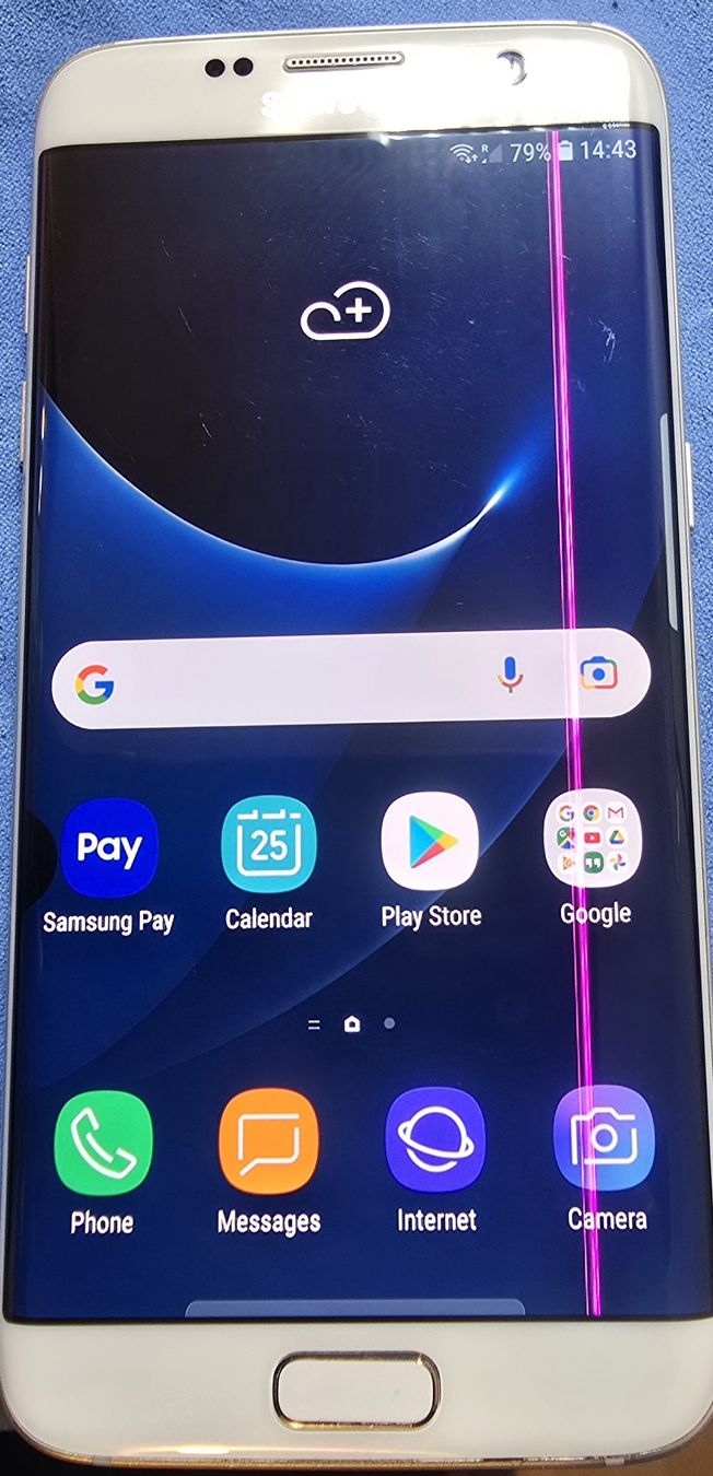 Samsung Telefoni cellulari / Smartphones: Samsung Galaxy S7 Edge - White – Usato da Studen BE venduto da tha_dhp8 1