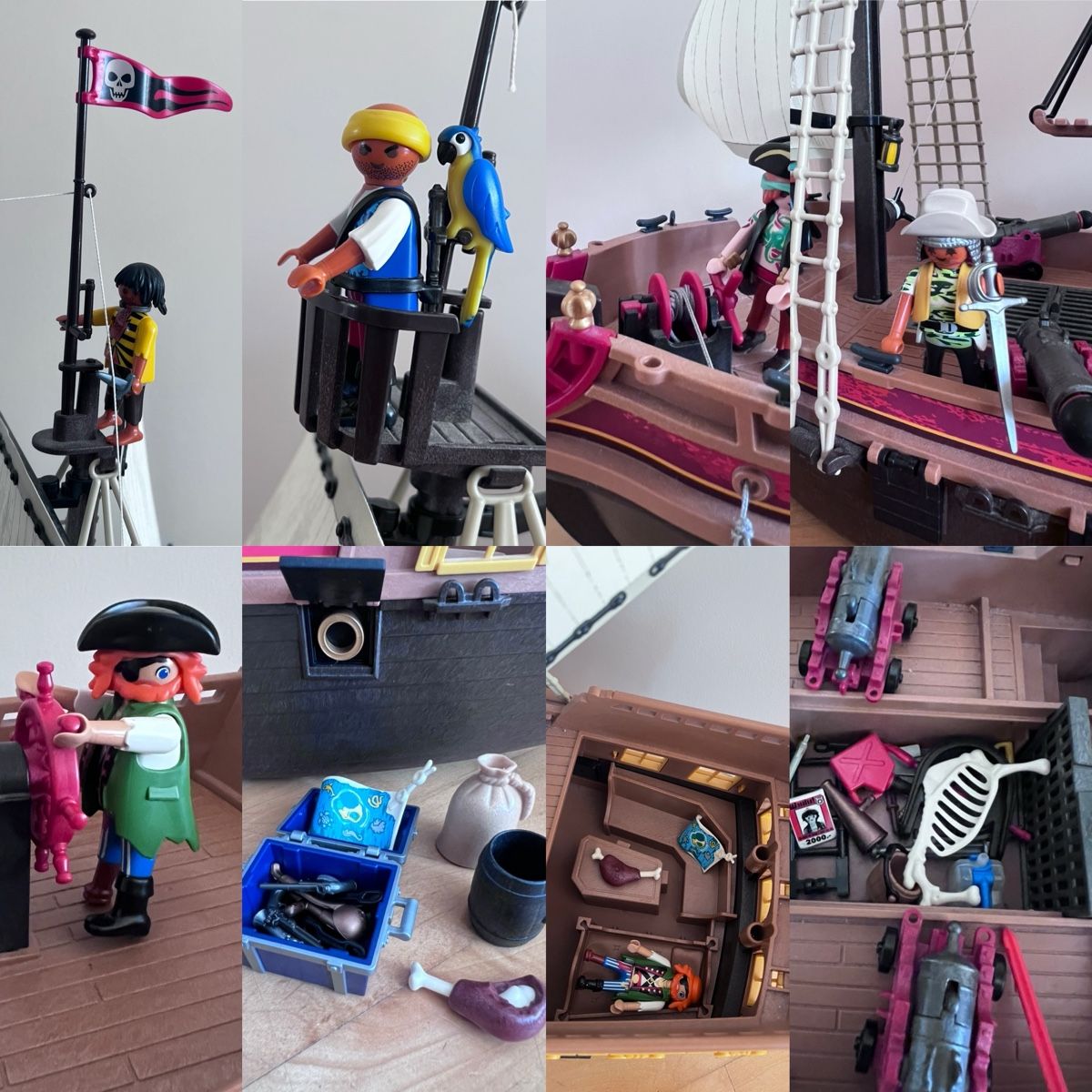 Playmobil Giocattoli: Playmobil Piratenschiff – Usato da Zürich venduto da evebleu 2