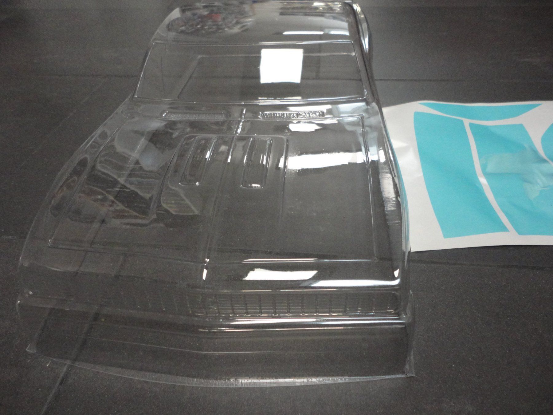 Modellismo RC: Camaro SS 67, M1:10, Neu – Nuovo e nell'imballaggio originale da Horgen venduto da RcModell 2