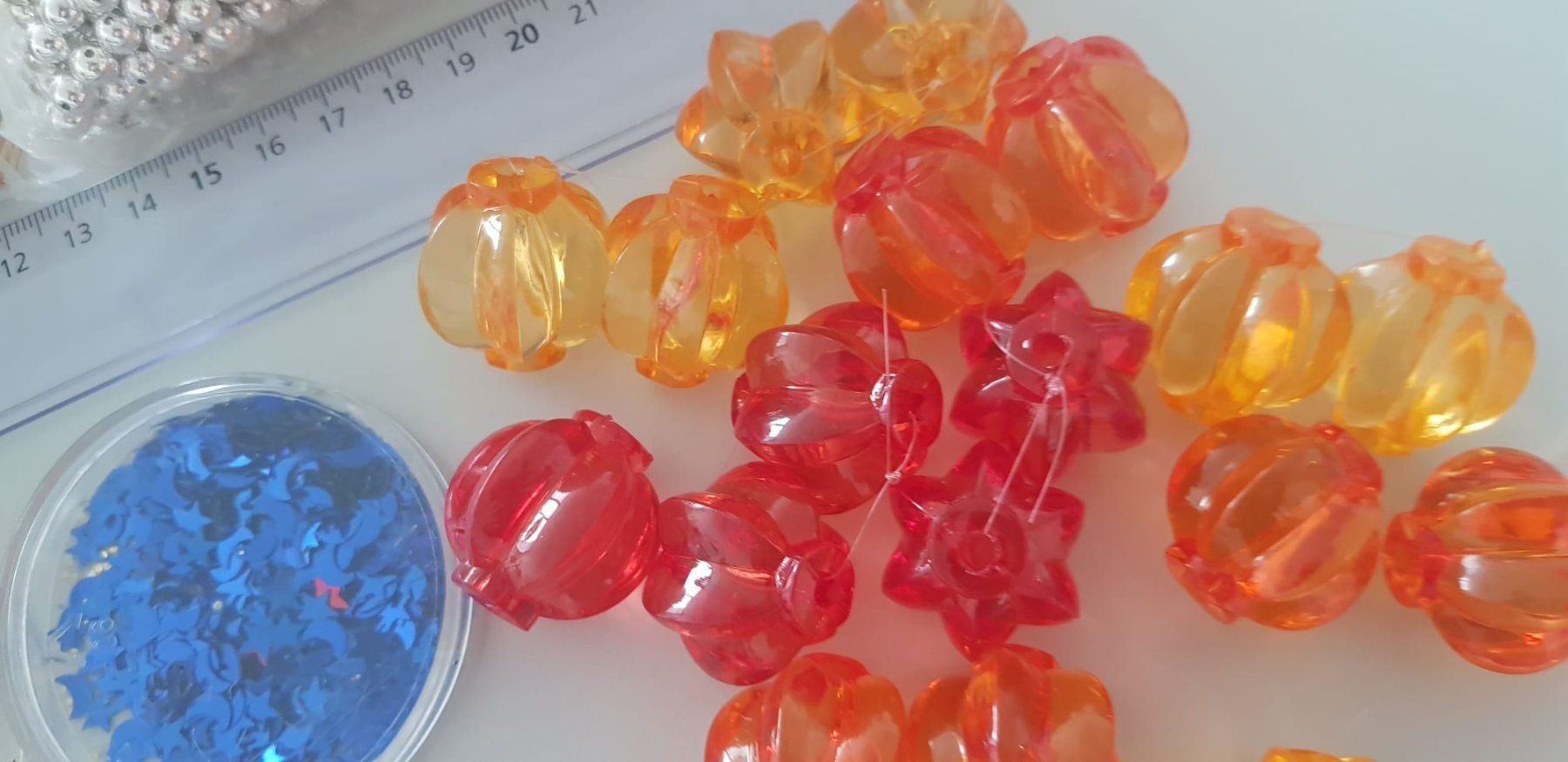 Kit bricolage: Bastelset Perlen, Pailletten – Usato da Walterswil SO venduto da Jerry_maus 4