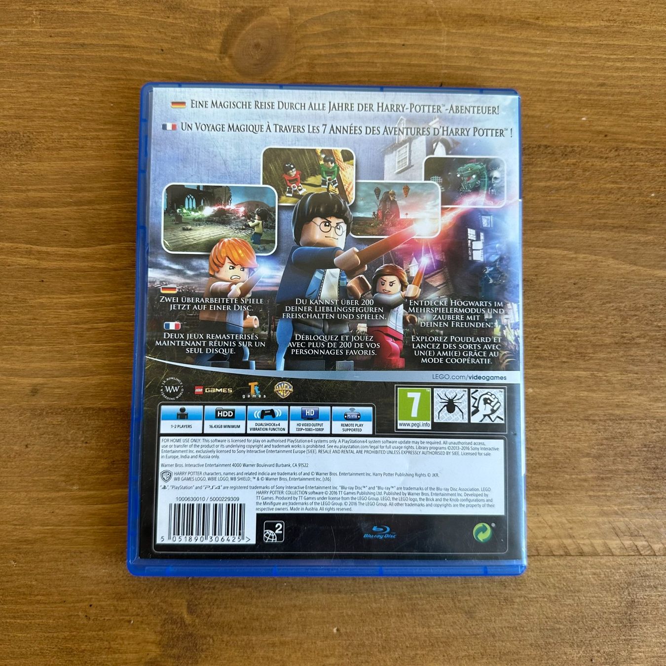 Giochi: PS4 Lego Harry Potter Collection – Usato da Luzern venduto da fairflip 2