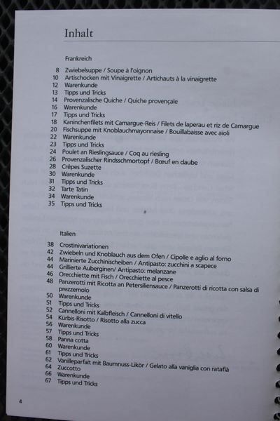 Libri: Kulinarische Ferienträume – Nuovo (secondo la descrizione) da Zürich venduto da Gabced 2