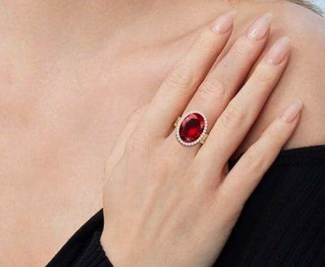 Anelli: Ring 14k vergoldet – Nuovo e nell'imballaggio originale da Hemmental venduto da Schmuckstudio 1