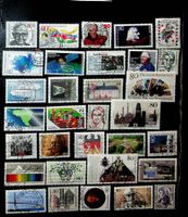 ALLEMAGNE RFA TIMBRES OBLITÉRÉS 1986-1987 /T680