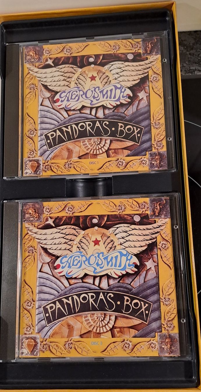 CD: AEROSMITH -  PANDORAS-BOX – Nuovo (secondo la descrizione) da Münsingen venduto da Rocking 3